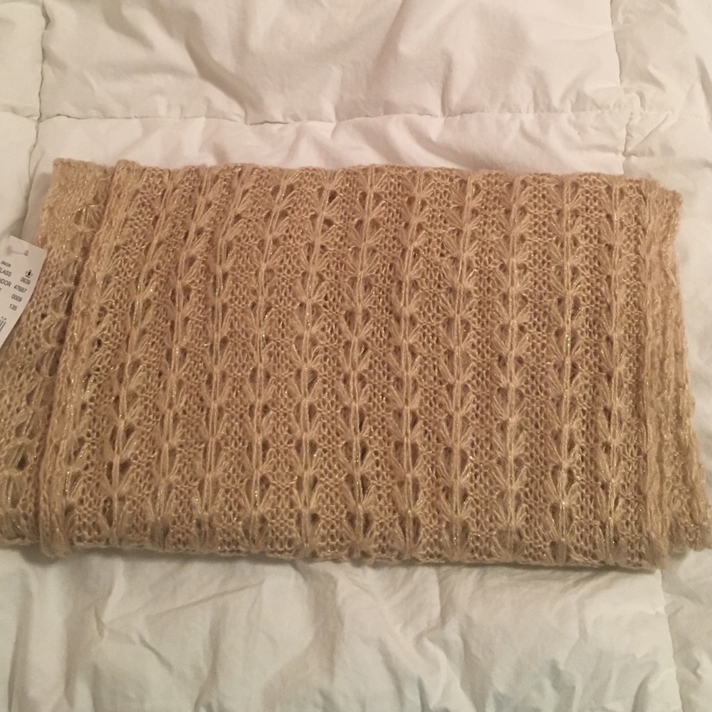 Beige Scarf